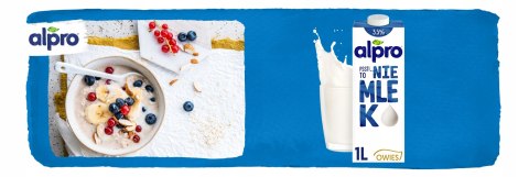 Napój DANONE ALPRO 1L owsiany PSST! TO NIE MLEKO Napój DANONE ALPRO 1L owsiany PSST! TO NIE MLEKO