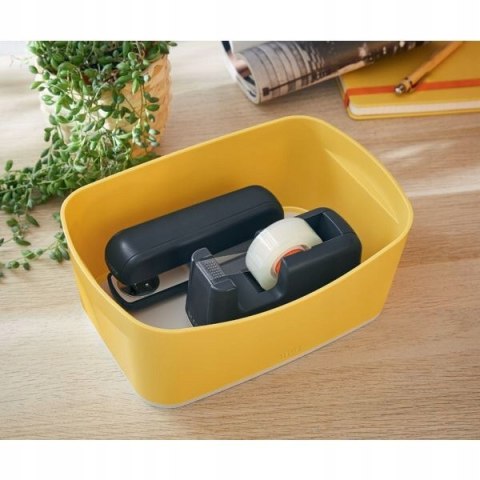 Podajnik taśmy klejącej Leitz Cosy, szary 53670089 Podajnik taśmy klejącej Leitz Cosy, szary 53670089
