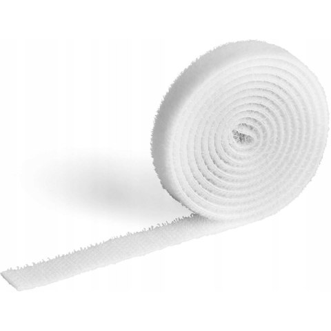 Taśma rzep do spinania kabli 1m*10mm biała 503102 DURABLE Cavoline Grip 10 Taśma rzep do spinania kabli 1m*10mm biała 503102 DURABLE Cavoline Grip 10