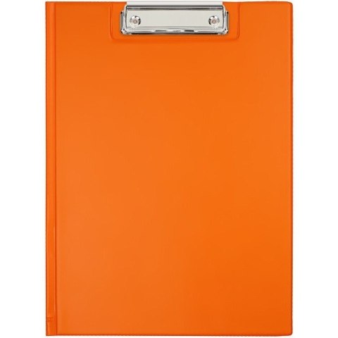 Teczka z klipsem A4 orange BIURFOL KKL-04-04 (pastel pomara.) Teczka z klipsem A4 orange BIURFOL KKL-04-04 (pastel pomara.)