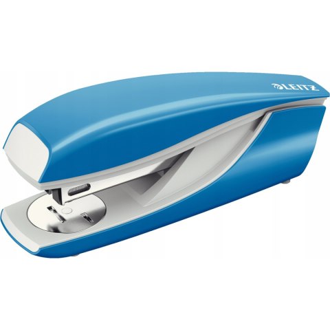 Zszywacz 55020 LEITZ 24-26/6 30k jasnoniebieski średni metalowy 55020030 Zszywacz 55020 LEITZ 24-26/6 30k jasnoniebieski średni metalowy 55020030