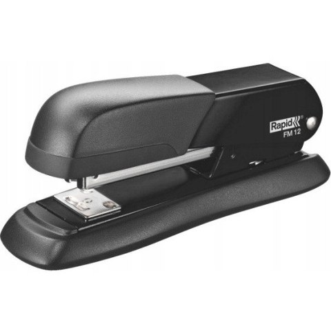 Zszywacz RAPID FM12 24-26/6 25kartek czarny 5000273 metalowy Zszywacz RAPID FM12 24-26/6 25kartek czarny 5000273 metalowy