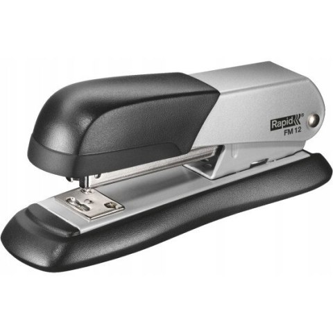 Zszywacz RAPID FM12 24-26/6 25kartek srebrny 5000274 metalowy Zszywacz RAPID FM12 24-26/6 25kartek srebrny 5000274 metalowy