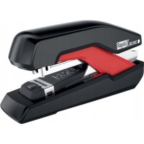 Zszywacz SO30C SUPREME OMNIPRESS czarno- czerwowny 30kartek 5000550 RAPID Zszywacz SO30C SUPREME OMNIPRESS czarno- czerwowny 30kartek 5000550 RAPID
