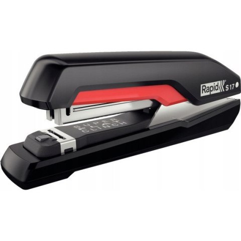 Zszywacz SUPREME S17 czarno-czerwony 30kartek RAPID 5000538 Zszywacz SUPREME S17 czarno-czerwony 30kartek RAPID 5000538