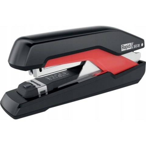 Zszywacz SUPREME SO30 czarno-czerwony 30kartek RAPID 5000547 Zszywacz SUPREME SO30 czarno-czerwony 30kartek RAPID 5000547