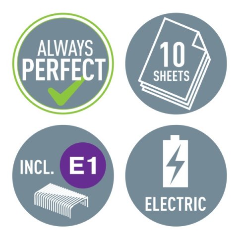 Zszywacz elektryczny WOW 10kartek zielony 55661054/55661054 LEITZ Zszywacz elektryczny WOW 10kartek zielony 55661054/55661054 LEITZ