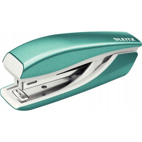 Zszywacz mini LEITZ NeXXt WOW 10 kartek turkusowy metaliczny 55281051 Zszywacz mini LEITZ NeXXt WOW 10 kartek turkusowy metaliczny 55281051