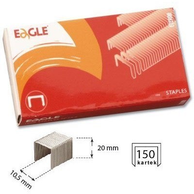 Zszywki 23/20 EAGLE do 170k 110-1330 Zszywki 23/20 EAGLE do 170k 110-1330
