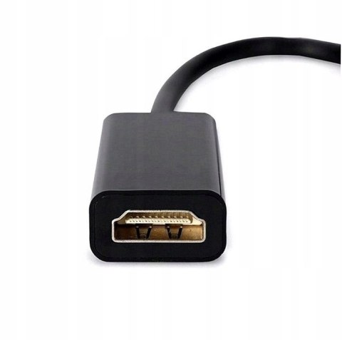 Adapter DisplayPort -> HDMI czarny BULK Adapter DisplayPort -> HDMI czarny BULK