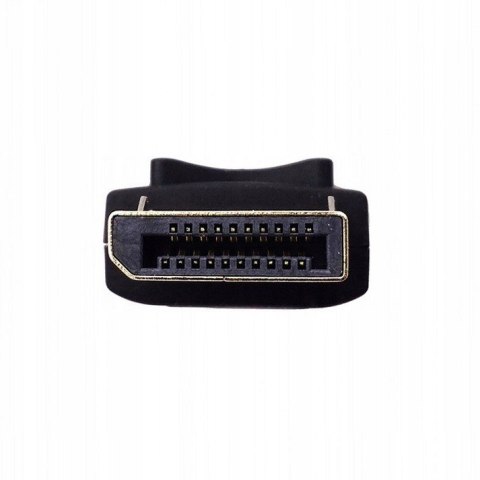 Adapter DisplayPort -> HDMI czarny BULK Adapter DisplayPort -> HDMI czarny BULK