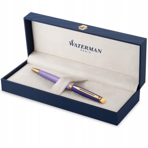 Długopis HEMISPHERE COLOR-BLOCK fioletowy GT BP M 2179923 WATERMAN Długopis HEMISPHERE COLOR-BLOCK fioletowy GT BP M 2179923 WATERMAN