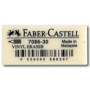 Gumka do ołówków biała (30) 7086-30 FC188730 FABER CASTEL Gumka do ołówków biała (30) 7086-30 FC188730 FABER CASTEL