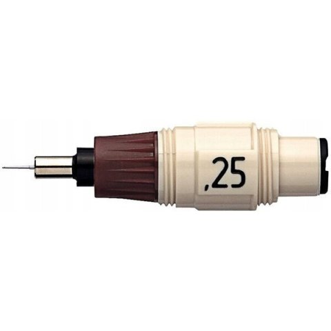Isograph końcówka 0,25mm S0218170 ROTRING Isograph końcówka 0,25mm S0218170 ROTRING