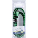 Kabel USB-A -> microUSB 1m 2,4A zielony PLATINET MAMBA (43323)