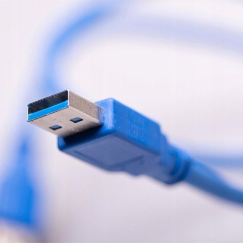 Kabel przedłużacz USB-A/M -> USB-A/F 1,5m niebieski USB 3.0 RETOO E391/USB310 Kabel przedłużacz USB-A/M -> USB-A/F 1,5m niebieski USB 3.0 RETOO E391/USB310