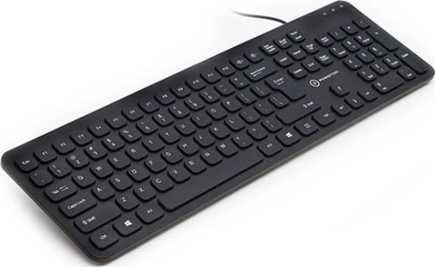 Klawiatura POWERTON WPK102 czarna Klawiatura POWERTON WPK102 czarna