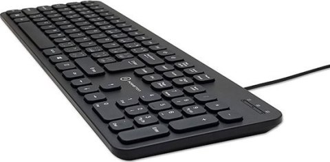 Klawiatura POWERTON WPK102 czarna Klawiatura POWERTON WPK102 czarna