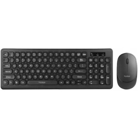 Klawiatura + mysz MARVO DCM004WE BK bezprzewodowa czarna Klawiatura + mysz MARVO DCM004WE BK bezprzewodowa czarna
