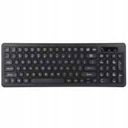 Klawiatura + mysz MARVO DCM004WE BK bezprzewodowa czarna