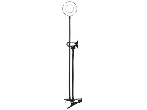 Lampa TRACER RING 8.5cm 48 LED z uchwytem na telefon TRAOSW46827 Lampa TRACER RING 8.5cm 48 LED z uchwytem na telefon TRAOSW46827