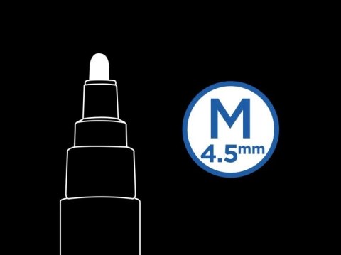 Marker PINTOR M metaliczny niebieski PISW-PT-M-ML PILOT Marker PINTOR M metaliczny niebieski PISW-PT-M-ML PILOT