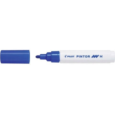 Marker PINTOR M niebieski PISW-PT-M-L PILOT Marker PINTOR M niebieski PISW-PT-M-L PILOT