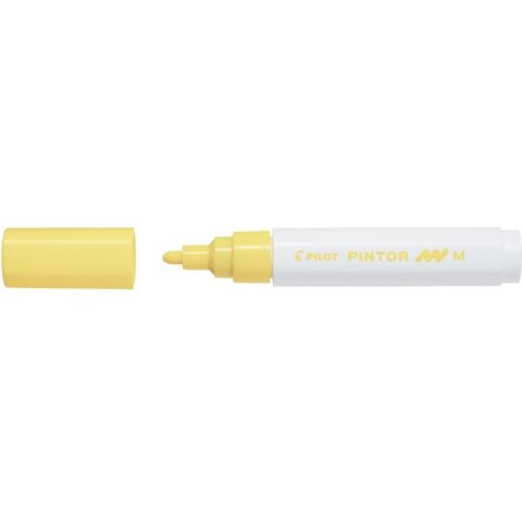 Marker PINTOR M żółty PISW-PT-M-Y PILOT Marker PINTOR M żółty PISW-PT-M-Y PILOT