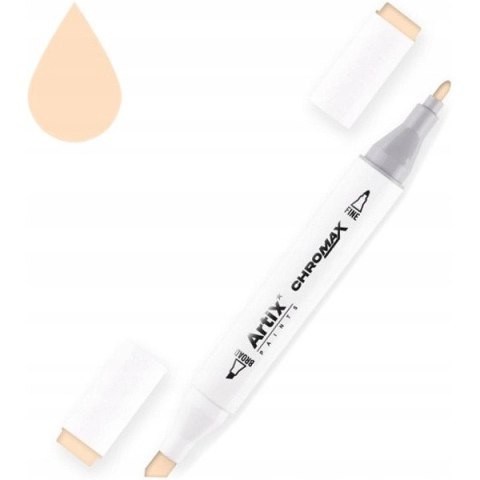 Marker alkoholowy dwustronny PASTEL PEACH PP915-26 ARTIX Marker alkoholowy dwustronny PASTEL PEACH PP915-26 ARTIX