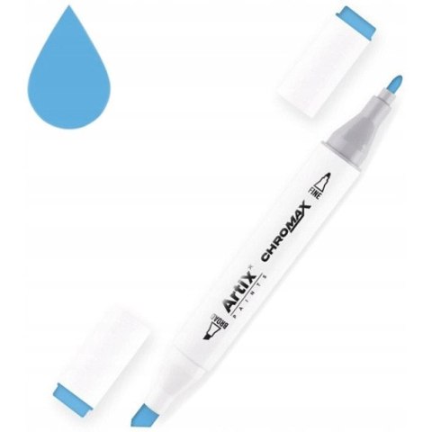 Marker alkoholowy dwustronny PHTHALO BLUE PP915-80 ARTIX Marker alkoholowy dwustronny PHTHALO BLUE PP915-80 ARTIX