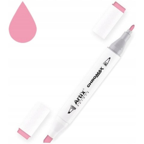 Marker alkoholowy dwustronny ROSE PINK PP915-8 ARTIX Marker alkoholowy dwustronny ROSE PINK PP915-8 ARTIX
