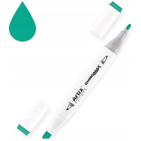 Marker alkoholowy dwustronny TURQUOISE GREEN PP915-53 ARTIX Marker alkoholowy dwustronny TURQUOISE GREEN PP915-53 ARTIX