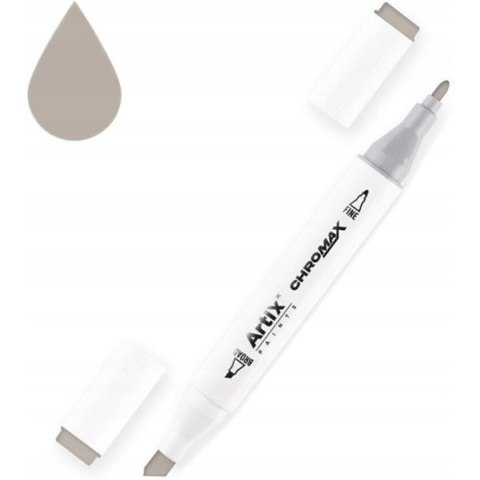 Marker alkoholowy dwustronny WARM GREY WG4 PP915-118 ARTIX Marker alkoholowy dwustronny WARM GREY WG4 PP915-118 ARTIX