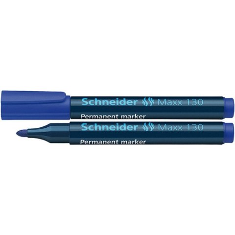 Marker perm.Maxx 130 okągły niebieski 113003 SCHNEIDER Marker perm.Maxx 130 okągły niebieski 113003 SCHNEIDER
