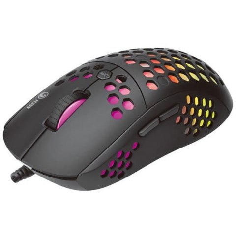 Mysz MARVO M399 optyczna 6400dpi USB 6 klawiszy podświetlana Mysz MARVO M399 optyczna 6400dpi USB 6 klawiszy podświetlana