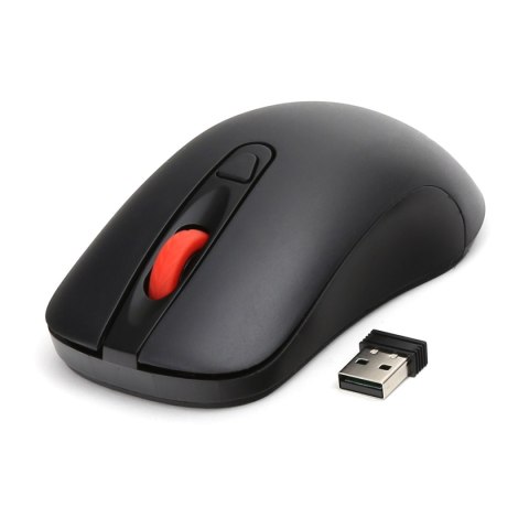 Mysz OMEGA bezprzewodowa 1000/1200/1600dpi czarna 45269 Mysz OMEGA bezprzewodowa 1000/1200/1600dpi czarna 45269