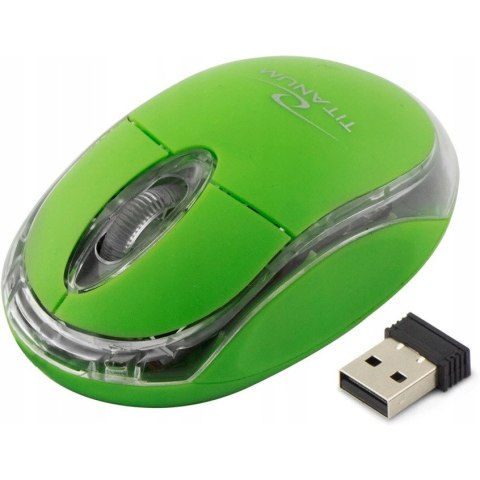 Mysz bezprzewodowa EXTREME HARRIER zielona 3D optyczna XM105G Mysz bezprzewodowa EXTREME HARRIER zielona 3D optyczna XM105G