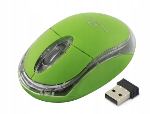 Mysz bezprzewodowa EXTREME HARRIER zielona 3D optyczna XM105G Mysz bezprzewodowa EXTREME HARRIER zielona 3D optyczna XM105G