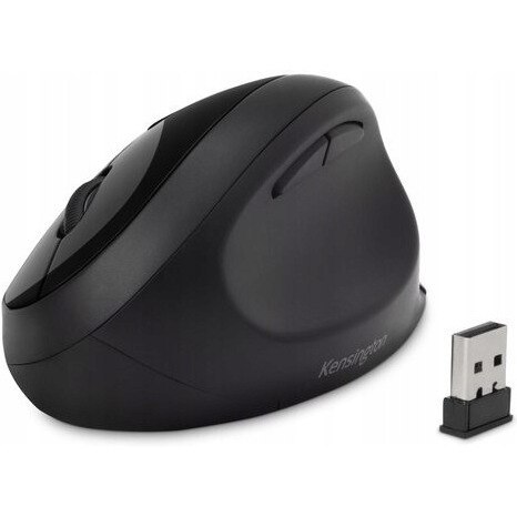 Mysz bezprzewodowa KENSINGTON PRO FIT ERGO ergonomiczna czarna K75404EU Mysz bezprzewodowa KENSINGTON PRO FIT ERGO ergonomiczna czarna K75404EU