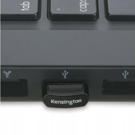 Mysz bezprzewodowa KENSINGTON Pro Fit czerwona K72422WW Mysz bezprzewodowa KENSINGTON Pro Fit czerwona K72422WW