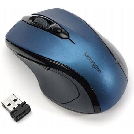 Mysz bezprzewodowa KENSINGTON Pro Fit niebieska K72421WW Mysz bezprzewodowa KENSINGTON Pro Fit niebieska K72421WW