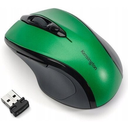 Mysz bezprzewodowa KENSINGTON Pro Fit zielona K72424WW Mysz bezprzewodowa KENSINGTON Pro Fit zielona K72424WW