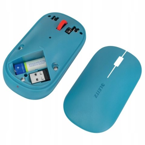 Mysz bezprzewodowa LEITZ Cosy niebieska65310061 Mysz bezprzewodowa LEITZ Cosy niebieska65310061