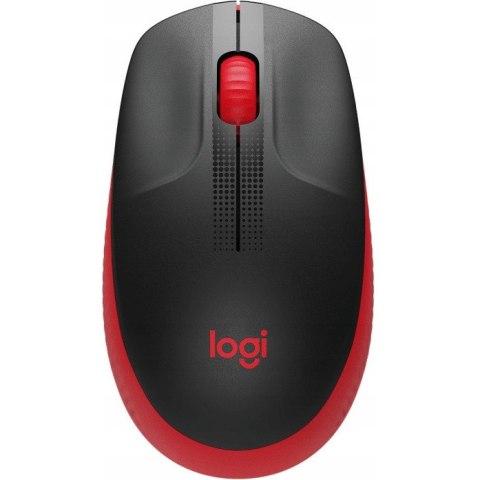 Mysz bezprzewodowa LOGITECH M190 czerwona 910-005908 Mysz bezprzewodowa LOGITECH M190 czerwona 910-005908