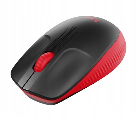 Mysz bezprzewodowa LOGITECH M190 czerwona 910-005908 Mysz bezprzewodowa LOGITECH M190 czerwona 910-005908