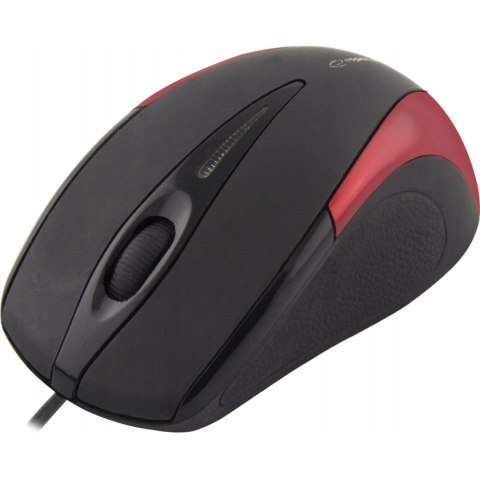Mysz optyczna SIRIUS 3D USB czerwona EM102R ESPERANZA Mysz optyczna SIRIUS 3D USB czerwona EM102R ESPERANZA