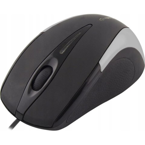 Mysz optyczna SIRIUS 3D USB srebrna EM102S ESPERANZA Mysz optyczna SIRIUS 3D USB srebrna EM102S ESPERANZA