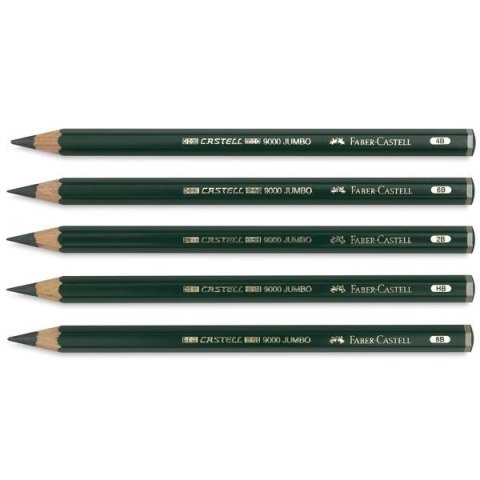 Ołówek CASTELL 9000 2H (12szt.) 119012 Faber-Castell Ołówek CASTELL 9000 2H (12szt.) 119012 Faber-Castell