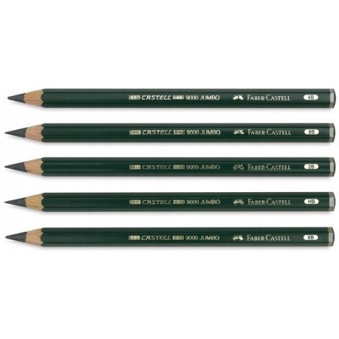 Ołówek CASTELL 9000 6H (12szt.) 119016 Faber-Castell Ołówek CASTELL 9000 6H (12szt.) 119016 Faber-Castell