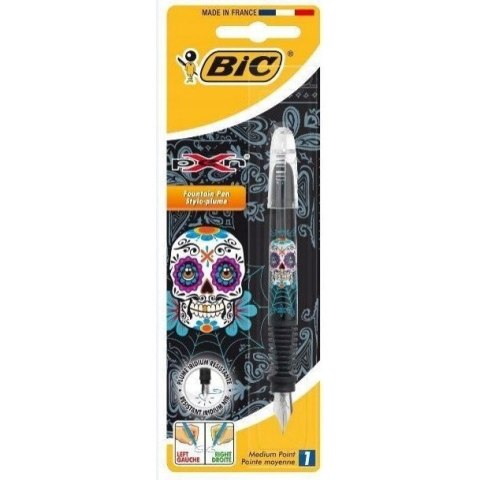 Pióro wieczne DECOR SKUPP niebieski BIC 8794074 Pióro wieczne DECOR SKUPP niebieski BIC 8794074